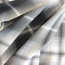 Gradient Rayon Yarn Dyed Plaid Woven Fabric